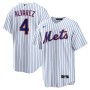 Francisco Alvarez New York Mets Nike Replica Player Jersey - White Francisco Alvarez New York Mets Nike Replica Player Jersey - White