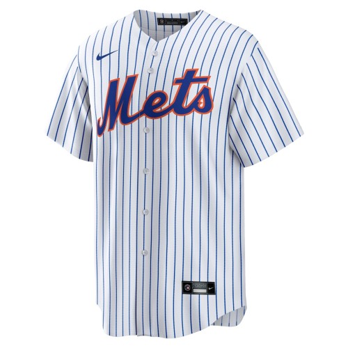 Francisco Alvarez New York Mets Nike Replica Player Jersey - White Francisco Alvarez New York Mets Nike Replica Player Jersey - White