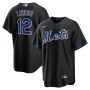 Francisco Lindor New York Mets Nike 2022 Alternate Replica Player Jersey - Black Francisco Lindor New York Mets Nike 2022 Alternate Replica Player Jersey - Black