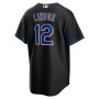 Francisco Lindor New York Mets Nike 2022 Alternate Replica Player Jersey - Black Francisco Lindor New York Mets Nike 2022 Alternate Replica Player Jersey - Black