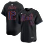 Francisco Lindor New York Mets Nike Alternate Limited Player Jersey – Black Francisco Lindor New York Mets Nike Alternate Limited Player Jersey – Black