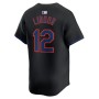 Francisco Lindor New York Mets Nike Alternate Limited Player Jersey – Black Francisco Lindor New York Mets Nike Alternate Limited Player Jersey – Black