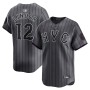 Francisco Lindor New York Mets Nike 2024 City Connect Limited Player Jersey - Graphite Francisco Lindor New York Mets Nike 2024 City Connect Limited Player Jersey - Graphite