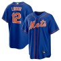 Francisco Lindor New York Mets Nike Alternate Replica Player Jersey - Royal Francisco Lindor New York Mets Nike Alternate Replica Player Jersey - Royal