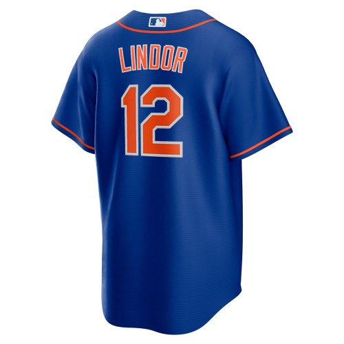 Francisco Lindor New York Mets Nike Alternate Replica Player Jersey - Royal Francisco Lindor New York Mets Nike Alternate Replica Player Jersey - Royal