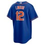 Francisco Lindor New York Mets Nike Alternate Replica Player Jersey - Royal Francisco Lindor New York Mets Nike Alternate Replica Player Jersey - Royal