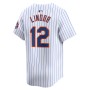 Francisco Lindor New York Mets Nike Home Limited Player Jersey - White Francisco Lindor New York Mets Nike Home Limited Player Jersey - White