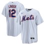 Francisco Lindor New York Mets Nike Home Replica Player Jersey - White Francisco Lindor New York Mets Nike Home Replica Player Jersey - White