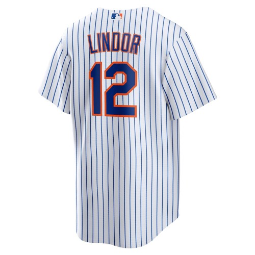 Francisco Lindor New York Mets Nike Home Replica Player Jersey - White Francisco Lindor New York Mets Nike Home Replica Player Jersey - White