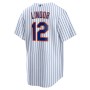 Francisco Lindor New York Mets Nike Home Replica Player Jersey - White Francisco Lindor New York Mets Nike Home Replica Player Jersey - White