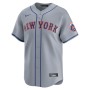 New York Mets Nike Away Limited Jersey - Gray New York Mets Nike Away Limited Jersey - Gray