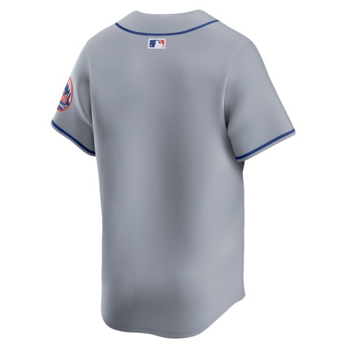 New York Mets Nike Away Limited Jersey - Gray New York Mets Nike Away Limited Jersey - Gray