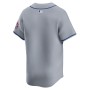 New York Mets Nike Away Limited Jersey - Gray New York Mets Nike Away Limited Jersey - Gray