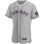 New York Mets Nike Road Authentic Team Jersey - Gray New York Mets Nike Road Authentic Team Jersey - Gray
