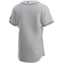 New York Mets Nike Road Authentic Team Jersey - Gray New York Mets Nike Road Authentic Team Jersey - Gray