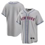 New York Mets Nike Road Replica Team Jersey - Gray New York Mets Nike Road Replica Team Jersey - Gray