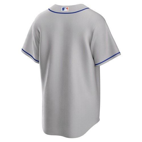New York Mets Nike Road Replica Team Jersey - Gray New York Mets Nike Road Replica Team Jersey - Gray