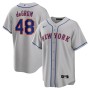 Jacob deGrom New York Mets Nike Road Replica Player Name Jersey - Gray Jacob deGrom New York Mets Nike Road Replica Player Name Jersey - Gray
