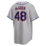 Jacob deGrom New York Mets Nike Road Replica Player Name Jersey - Gray Jacob deGrom New York Mets Nike Road Replica Player Name Jersey - Gray