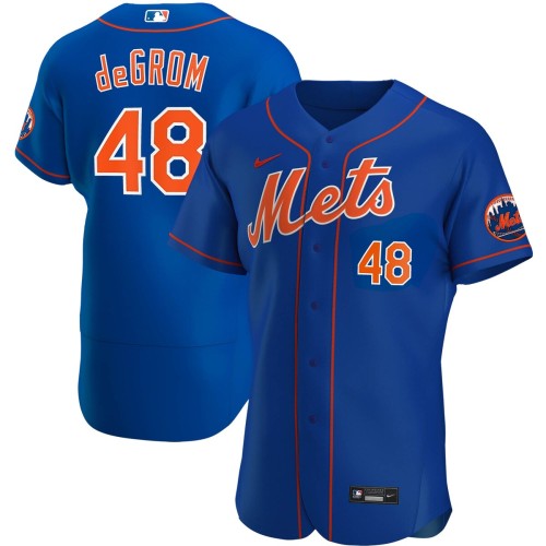 Jacob deGrom New York Mets Nike Alternate Authentic Player Jersey - Royal Jacob deGrom New York Mets Nike Alternate Authentic Player Jersey - Royal