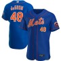 Jacob deGrom New York Mets Nike Alternate Authentic Player Jersey - Royal Jacob deGrom New York Mets Nike Alternate Authentic Player Jersey - Royal