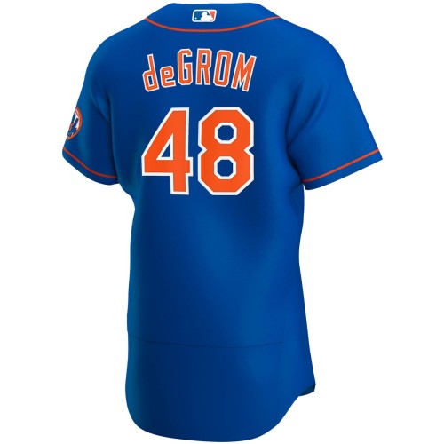 Jacob deGrom New York Mets Nike Alternate Authentic Player Jersey - Royal Jacob deGrom New York Mets Nike Alternate Authentic Player Jersey - Royal