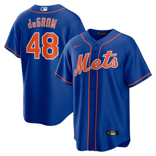 Jacob deGrom New York Mets Nike Alternate Replica Player Name Jersey - Royal Jacob deGrom New York Mets Nike Alternate Replica Player Name Jersey - Royal