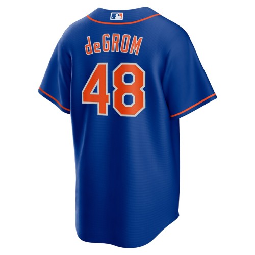 Jacob deGrom New York Mets Nike Alternate Replica Player Name Jersey - Royal Jacob deGrom New York Mets Nike Alternate Replica Player Name Jersey - Royal