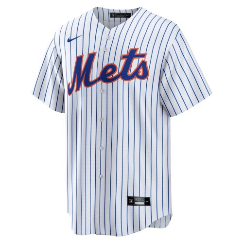 Javier Báez New York Mets Nike Home Official Replica Player Jersey - White Javier Báez New York Mets Nike Home Official Replica Player Jersey - White