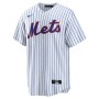 Javier Báez New York Mets Nike Home Official Replica Player Jersey - White Javier Báez New York Mets Nike Home Official Replica Player Jersey - White