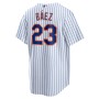 Javier Báez New York Mets Nike Home Official Replica Player Jersey - White Javier Báez New York Mets Nike Home Official Replica Player Jersey - White