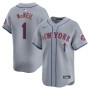 Jeff McNeil New York Mets Nike Away Limited Player Jersey - Gray Jeff McNeil New York Mets Nike Away Limited Player Jersey - Gray