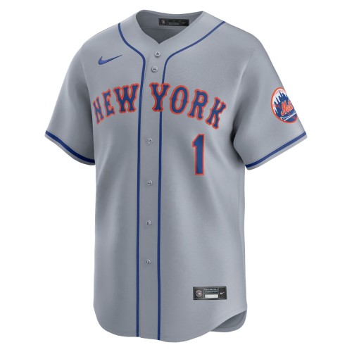 Jeff McNeil New York Mets Nike Away Limited Player Jersey - Gray Jeff McNeil New York Mets Nike Away Limited Player Jersey - Gray