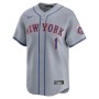 Jeff McNeil New York Mets Nike Away Limited Player Jersey - Gray Jeff McNeil New York Mets Nike Away Limited Player Jersey - Gray