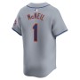 Jeff McNeil New York Mets Nike Away Limited Player Jersey - Gray Jeff McNeil New York Mets Nike Away Limited Player Jersey - Gray