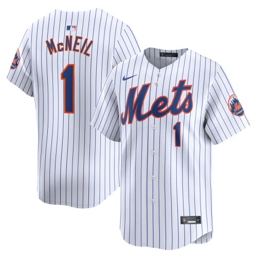 Jeff McNeil New York Mets Nike Home Limited Player Jersey – White Jeff McNeil New York Mets Nike Home Limited Player Jersey – White