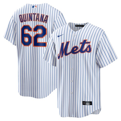 José Quintana New York Mets Nike Home Replica Player Jersey - White José Quintana New York Mets Nike Home Replica Player Jersey - White