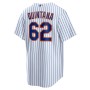 José Quintana New York Mets Nike Home Replica Player Jersey - White José Quintana New York Mets Nike Home Replica Player Jersey - White