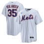 Justin Verlander New York Mets Nike Home Replica Player Jersey - White/Royal Justin Verlander New York Mets Nike Home Replica Player Jersey - White/Royal