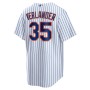 Justin Verlander New York Mets Nike Home Replica Player Jersey - White/Royal Justin Verlander New York Mets Nike Home Replica Player Jersey - White/Royal