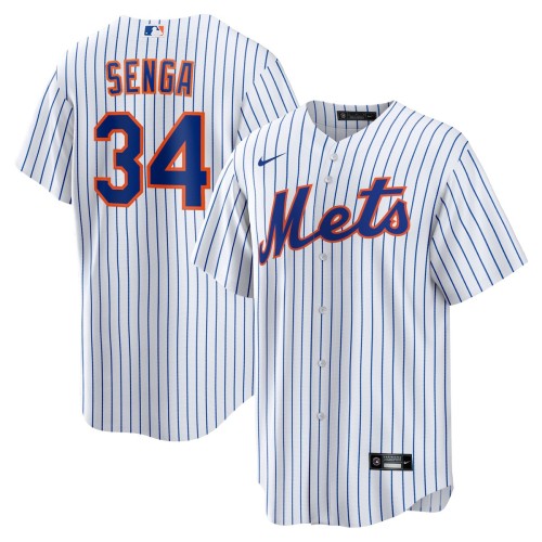 Kodai Senga New York Mets Nike Home Replica Player Jersey - White/Royal Kodai Senga New York Mets Nike Home Replica Player Jersey - White/Royal