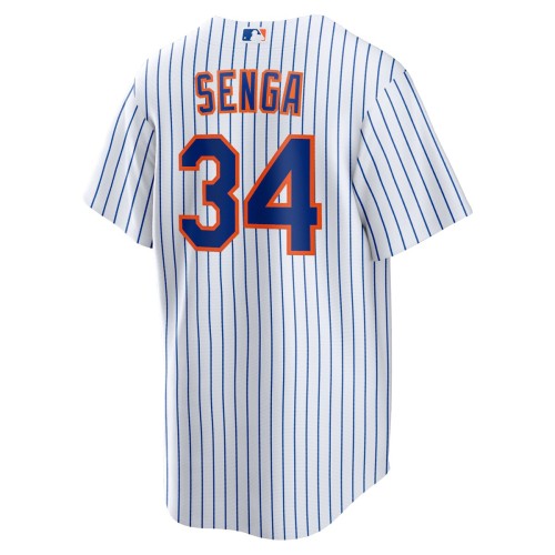Kodai Senga New York Mets Nike Home Replica Player Jersey - White/Royal Kodai Senga New York Mets Nike Home Replica Player Jersey - White/Royal