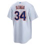 Kodai Senga New York Mets Nike Home Replica Player Jersey - White/Royal Kodai Senga New York Mets Nike Home Replica Player Jersey - White/Royal