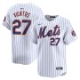 Mark Vientos New York Mets Nike Home Limited Player Jersey - White Mark Vientos New York Mets Nike Home Limited Player Jersey - White