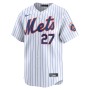 Mark Vientos New York Mets Nike Home Limited Player Jersey - White Mark Vientos New York Mets Nike Home Limited Player Jersey - White