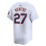 Mark Vientos New York Mets Nike Home Limited Player Jersey - White Mark Vientos New York Mets Nike Home Limited Player Jersey - White