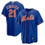 Max Scherzer New York Mets Nike Alternate Replica Player Jersey - Royal Max Scherzer New York Mets Nike Alternate Replica Player Jersey - Royal