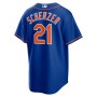Max Scherzer New York Mets Nike Alternate Replica Player Jersey - Royal Max Scherzer New York Mets Nike Alternate Replica Player Jersey - Royal