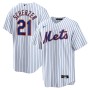Max Scherzer New York Mets Nike Home Replica Player Jersey - White Max Scherzer New York Mets Nike Home Replica Player Jersey - White