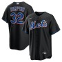 Mike Hampton New York Mets Nike 2022 Alternate Replica Player Jersey - Black Mike Hampton New York Mets Nike 2022 Alternate Replica Player Jersey - Black